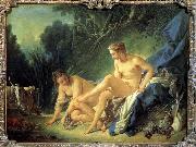 Francois Boucher Diana After Bathing oil painting